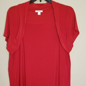 {DRESS BARN} Women's Top